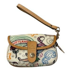 Dooney & Bourke Disney Parks Sketch Wristlet